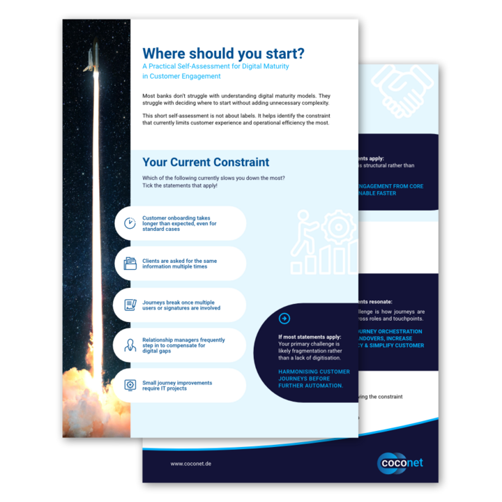 Digital Maturity – Where Should You Start? - CoCoNet AG